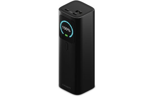 Batterie externe 27K - Cygnett HighPWR - Noire