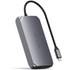 Satechi ST-UCM1HM hub & concentrateur USB Type-C 5000 Mbit/s Gris