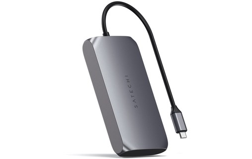 Satechi ST-UCM1HM hub & concentrateur USB Type-C 5000 Mbit/s Gris