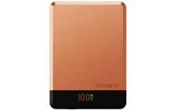 Batterie externe magnétique 10K - Cygnett MagSlim - Cuivre