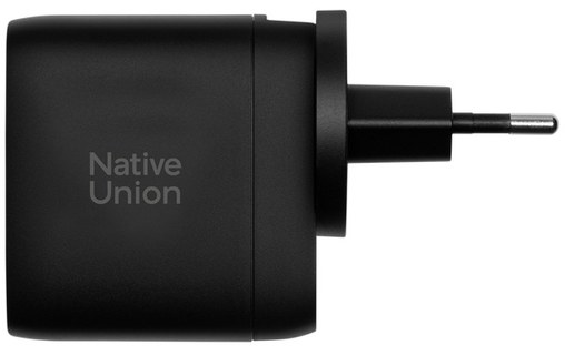 Chargeur USB-C 67 W - Native Union International Fast Gan Charger - Noir