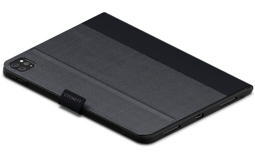 Étui à rabat pour iPad Pro 11" M5 (2025) - Cygnett Tekview Slimline - Noire