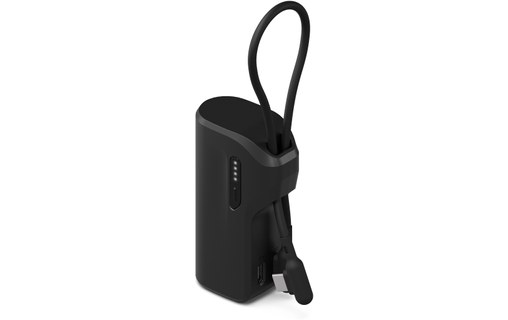 Batterie externe 5K - Cygnett Thumboost - Noire