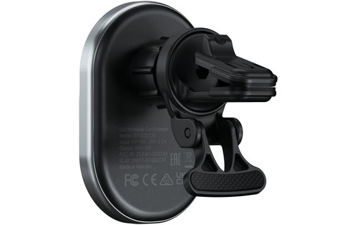 Chargeur de voiture sans fil 15 W - Satechi ST-Q2CCM - Gris