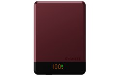 Batterie externe magnétique 5K - Cygnett MagSlim - Cerise