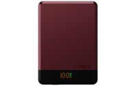 Batterie externe magnétique 5K - Cygnett MagSlim - Cerise