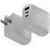 Chargeur USB-C 67 W - Native Union International Fast Gan Charger - Blanc