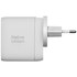 Chargeur USB-C 67 W - Native Union International Fast Gan Charger - Blanc
