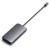 Satechi ST-UCM1HM hub & concentrateur USB Type-C 5000 Mbit/s Gris