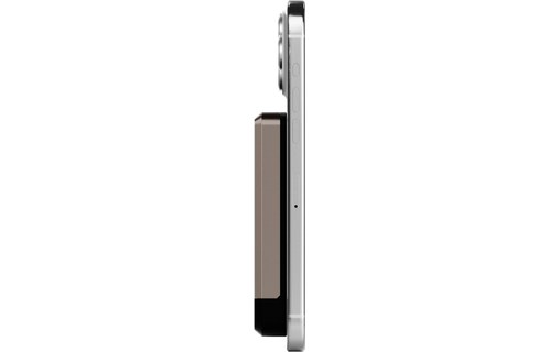 Batterie externe magnétique 10K - Cygnett MagSlim - Champagne