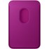 Apple Porte-cartes en tissage fin pour iPhone avec MagSafe - Magenta