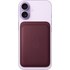 Apple Porte-cartes en tissage fin pour iPhone avec MagSafe - Magenta