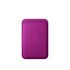 Apple Porte-cartes en tissage fin pour iPhone avec MagSafe - Magenta