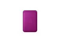 Apple Porte-cartes en tissage fin pour iPhone avec MagSafe - Magenta