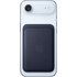 Apple Porte-cartes en tissage fin pour iPhone avec MagSafe - Magenta