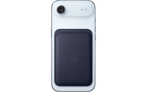 Apple Porte-cartes en tissage fin pour iPhone avec MagSafe - Magenta