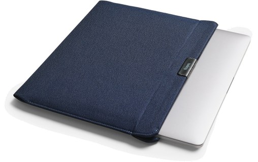 Housse Bellroy Laptop Sleeve pour MacBook Pro 14" - Bleue marine