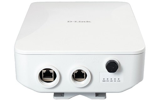 Point d'accès extérieur WiFi 7 PoE - D-Link DAP-E3620OU