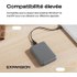 Seagate Expansion 2 To - Gris - Disque dur externe USB-C