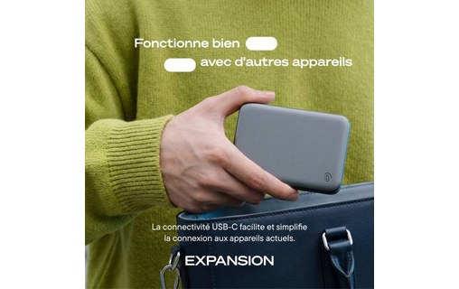 Seagate Expansion 2 To - Gris - Disque dur externe USB-C