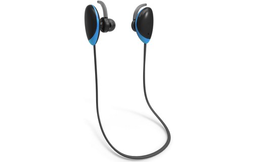 Écouteurs sport Novodio iHX Sport Wireless, Bleu - Bluetooth