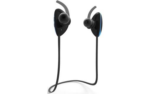 Écouteurs sport Novodio iHX Sport Wireless, Bleu - Bluetooth