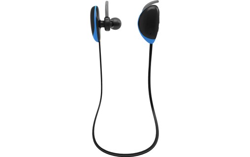 Écouteurs sport Novodio iHX Sport Wireless, Bleu - Bluetooth