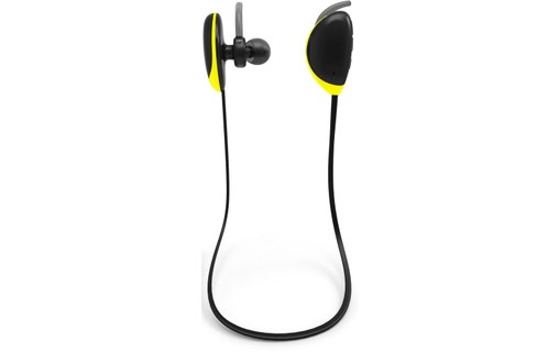 Écouteurs sport Novodio iHX Sport Wireless, Jaune - Bluetooth