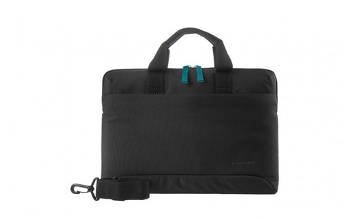 Sacoche Tucano Smilza pour MacBook Pro / Air 16" - Noire