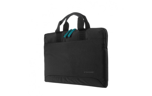 Sacoche Tucano Smilza pour MacBook Pro / Air 16" - Noire