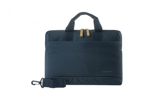 Sacoche Tucano Smilza pour MacBook Pro / Air 14" - Bleue