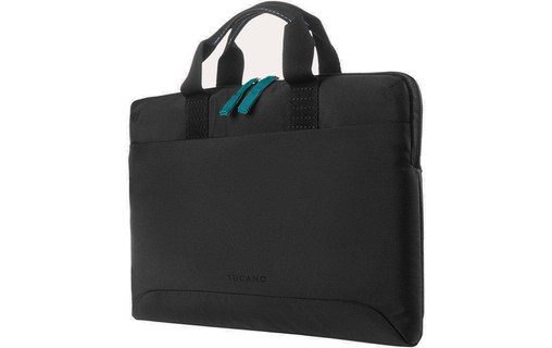 Sacoche Tucano Smilza pour MacBook Pro / Air 14" - Noire