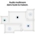 Enceinte connectée Apple HomePod Mini 2 - Blanche