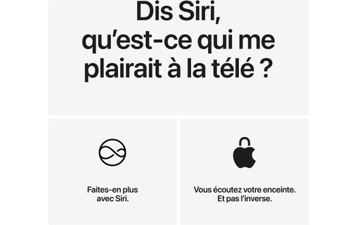 Enceinte connectée Apple HomePod Mini 2 - Blanche