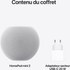 Enceinte connectée Apple HomePod Mini 2 - Blanche