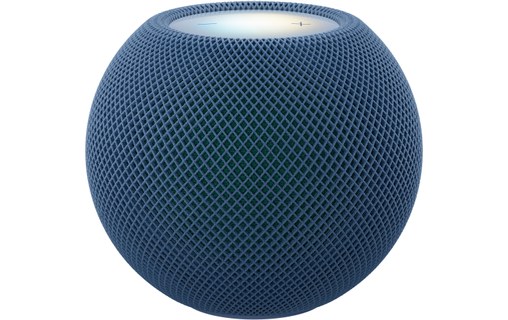 Enceinte connectée Apple HomePod Mini 2 - Bleue