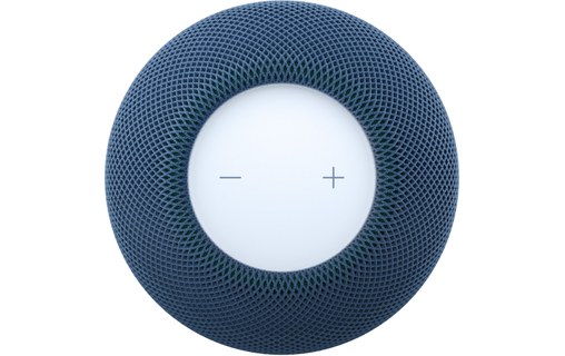 Enceinte connectée Apple HomePod Mini 2 - Bleue