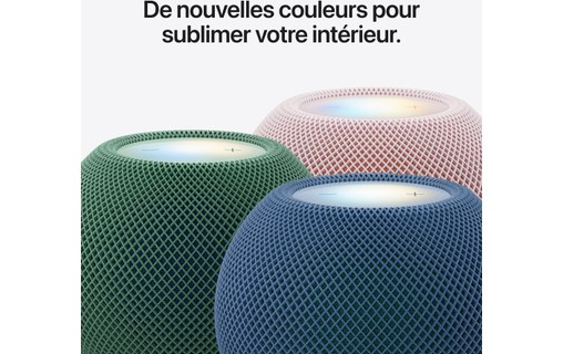 Enceinte connectée Apple HomePod Mini 2 - Bleue