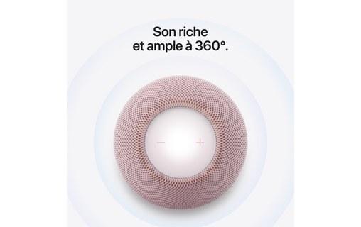Enceinte connectée Apple HomePod Mini 2 - Bleue