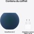 Enceinte connectée Apple HomePod Mini 2 - Bleue