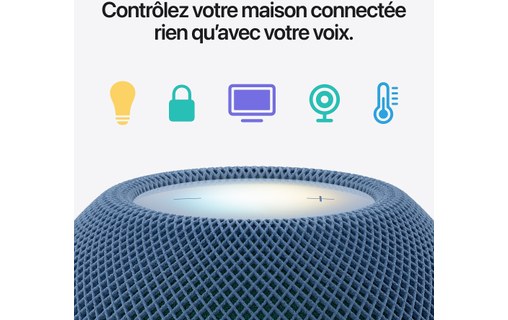 Enceinte connectée Apple HomePod Mini 2 - Minuit