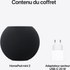 Enceinte connectée Apple HomePod Mini 2 - Minuit
