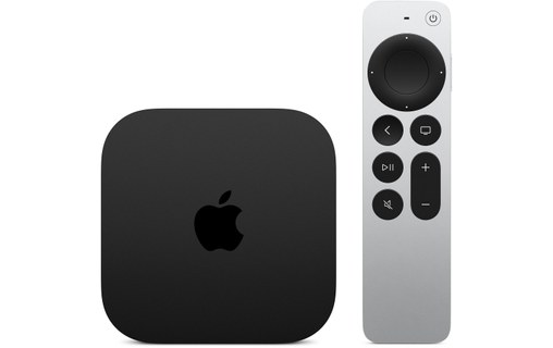 Apple TV 4K Wi-Fi 128 Go 4e génération 2026