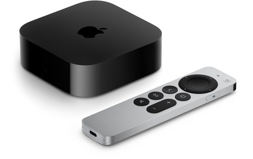 Apple TV 4K Wi-Fi 128 Go 4e génération 2026