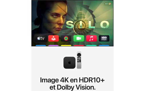 Apple TV 4K Wi-Fi 128 Go 4e génération 2026
