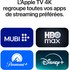 Apple TV 4K Wi-Fi 128 Go 4e génération 2026