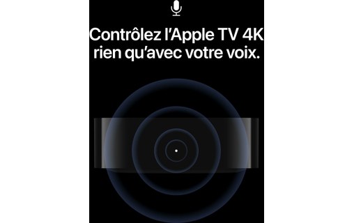 Apple TV 4K Wi-Fi 128 Go 4e génération 2026