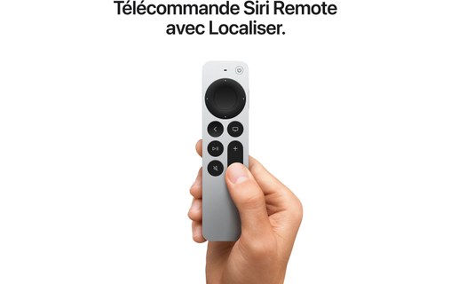 Apple TV 4K Wi-Fi 128 Go 4e génération 2026