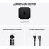 Apple TV 4K Wi-Fi 128 Go 4e génération 2026