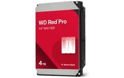 Western Digital Red Pro WD Red Pro 4 To - Disque dur 7200 tr/min pour NAS